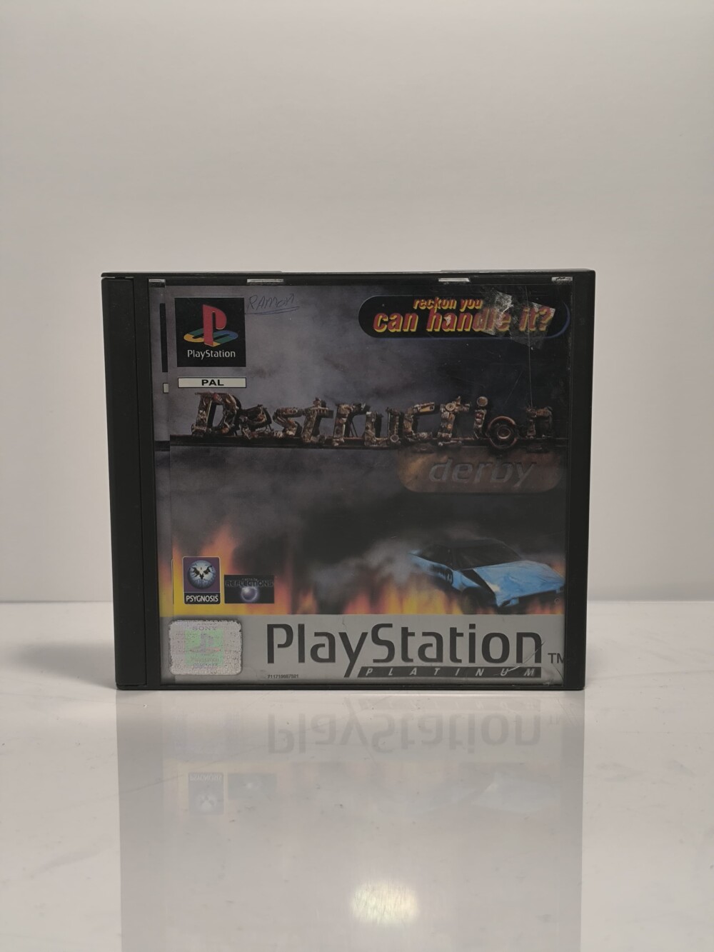 Destruction derby PS1 PLATINUM (PAL)
