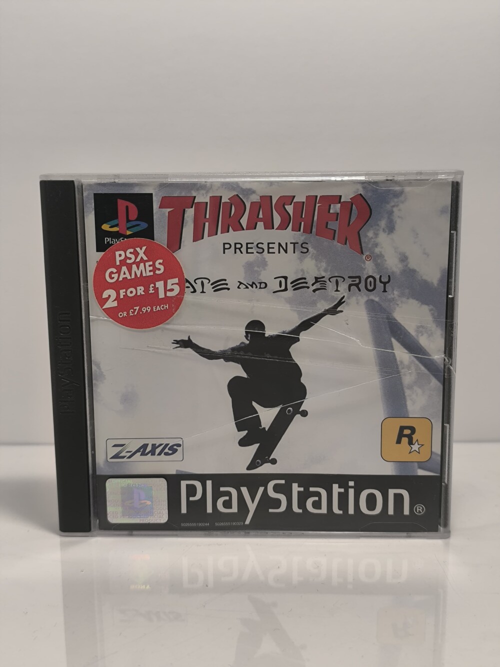 Thrasher: skate and destroy