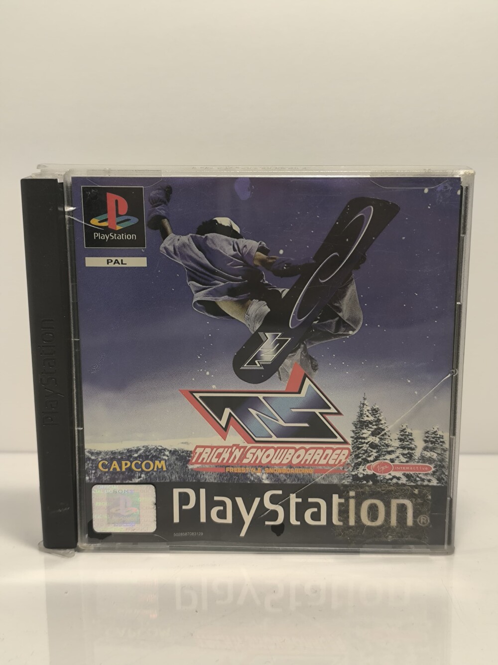 Trick'n snowboarder PS1 (PAL)