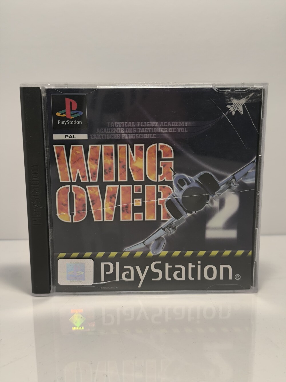 Wing over 2 PS1 (PAL)