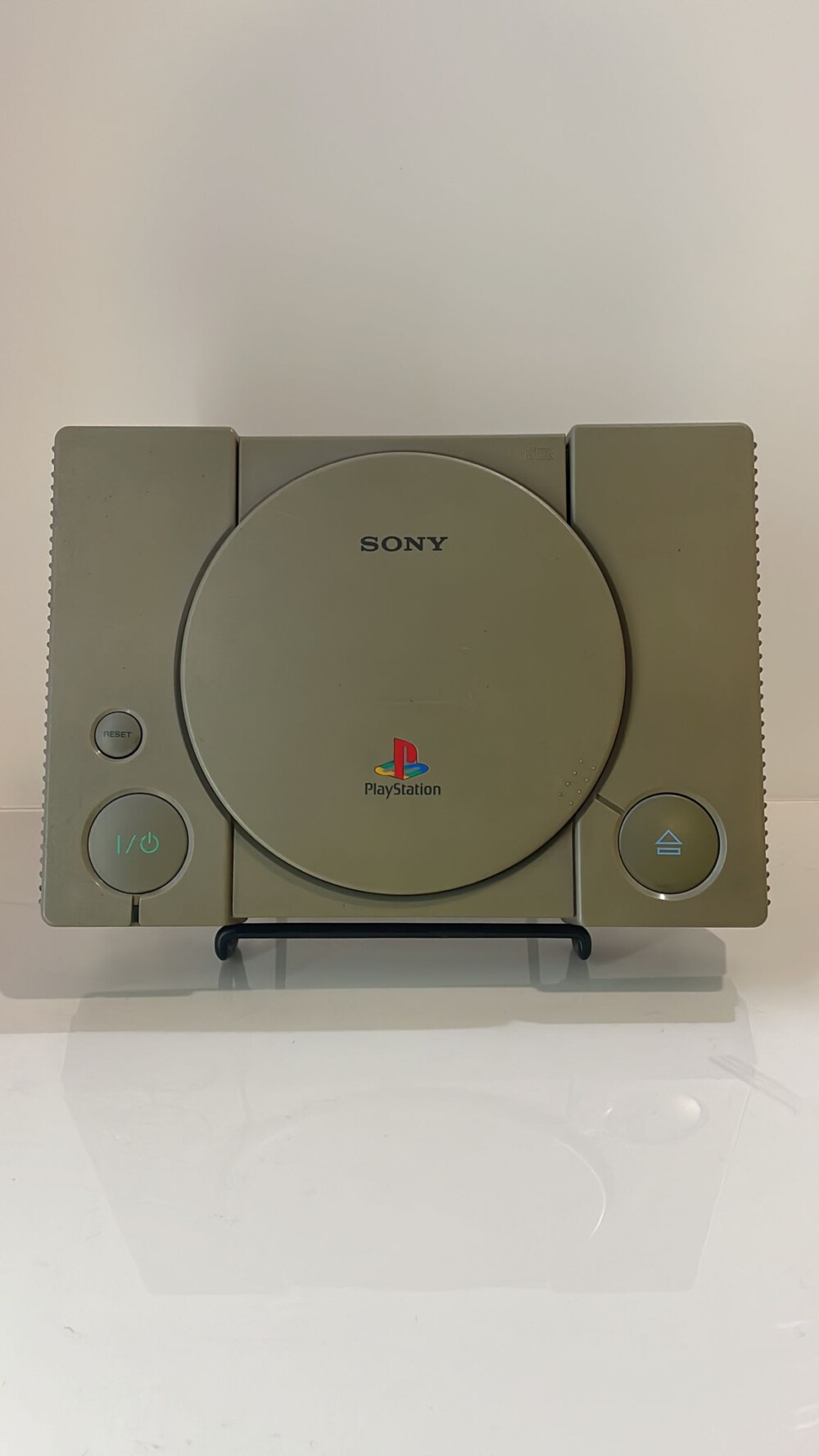 Playstation 1 fat sin mando (PAL) estado regular