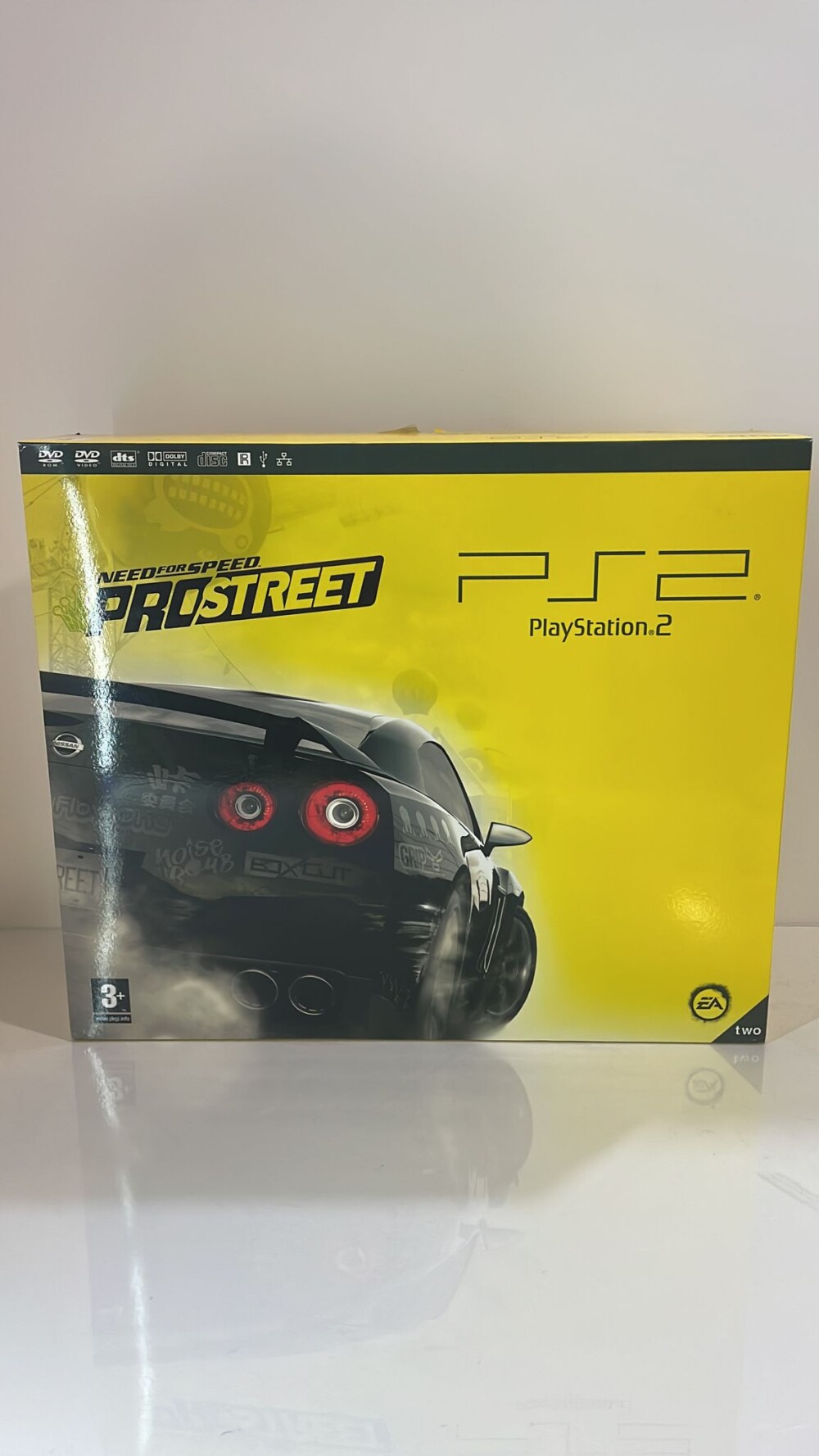 Playstation 2 slim edición need for speed pro street (PAL)
