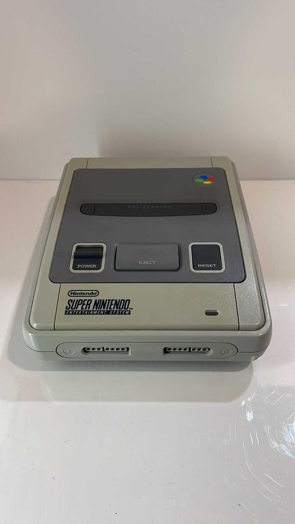Super nintendo entertainment system (sin mando)