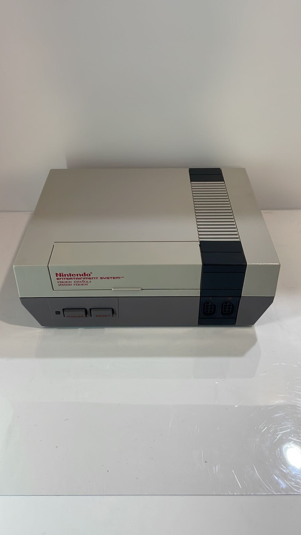 Nintendo entertaintment system (PAL-SP)