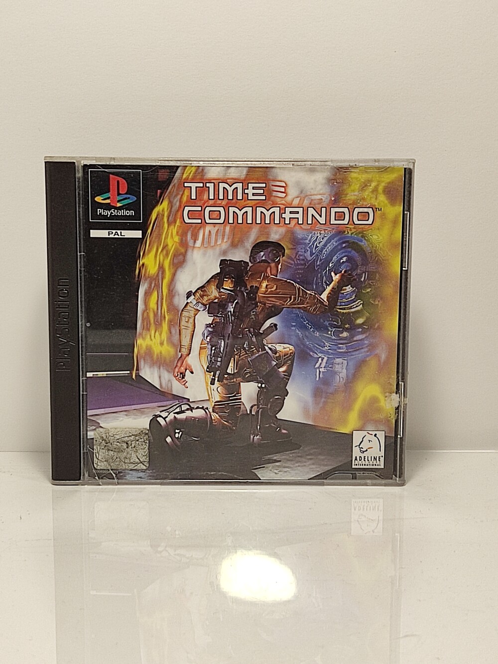 Time commando PS1 (PAL)
