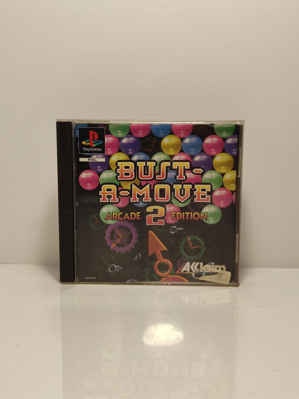 Bust-a-move arcade 2 edition PS1 (PAL)