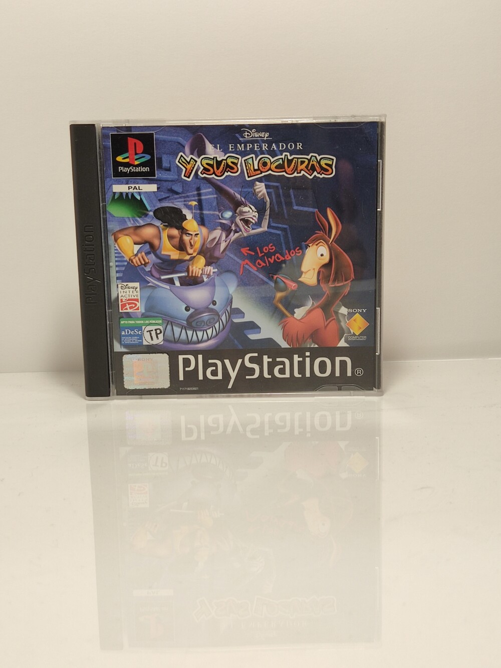 El emperador y sus locuras PS1 (SP) estado impecable