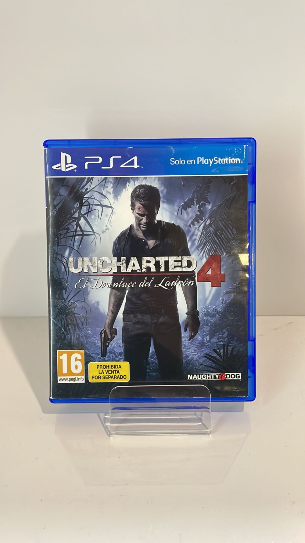 Ps4 Uncharted 4 el desenlace del ladrón