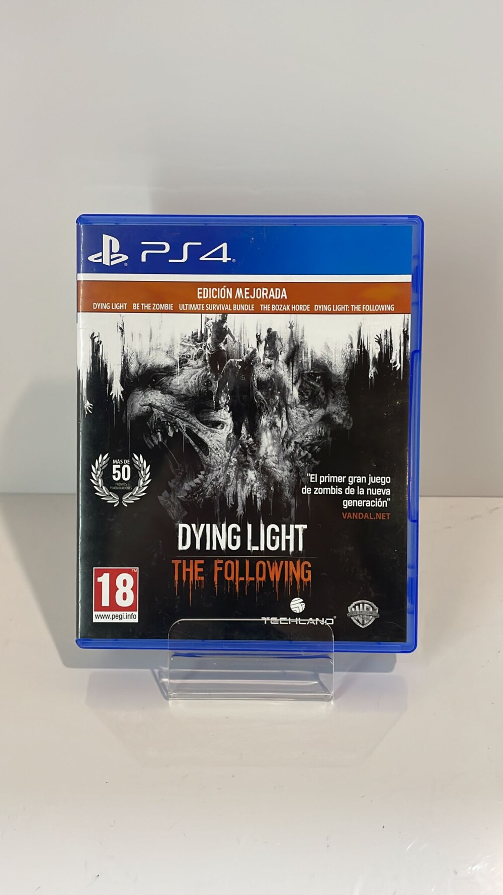 Ps4 dying light the following