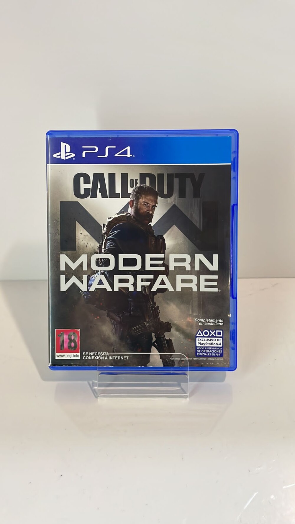 Ps4 call of duty modern warfare