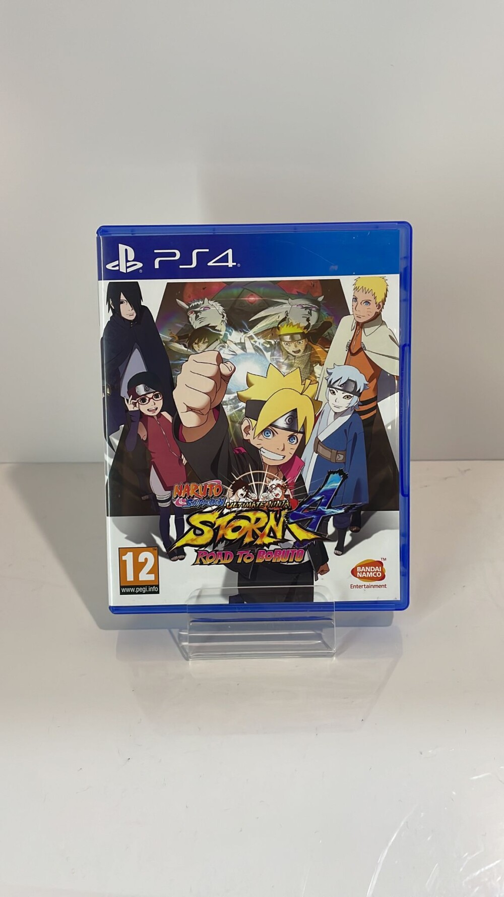 Ps4 Naruto shippuden ultimate ninja storn 4 road to boruto