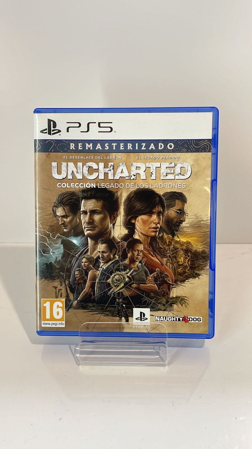 Ps5 Uncharted colección el legado de los ladrones