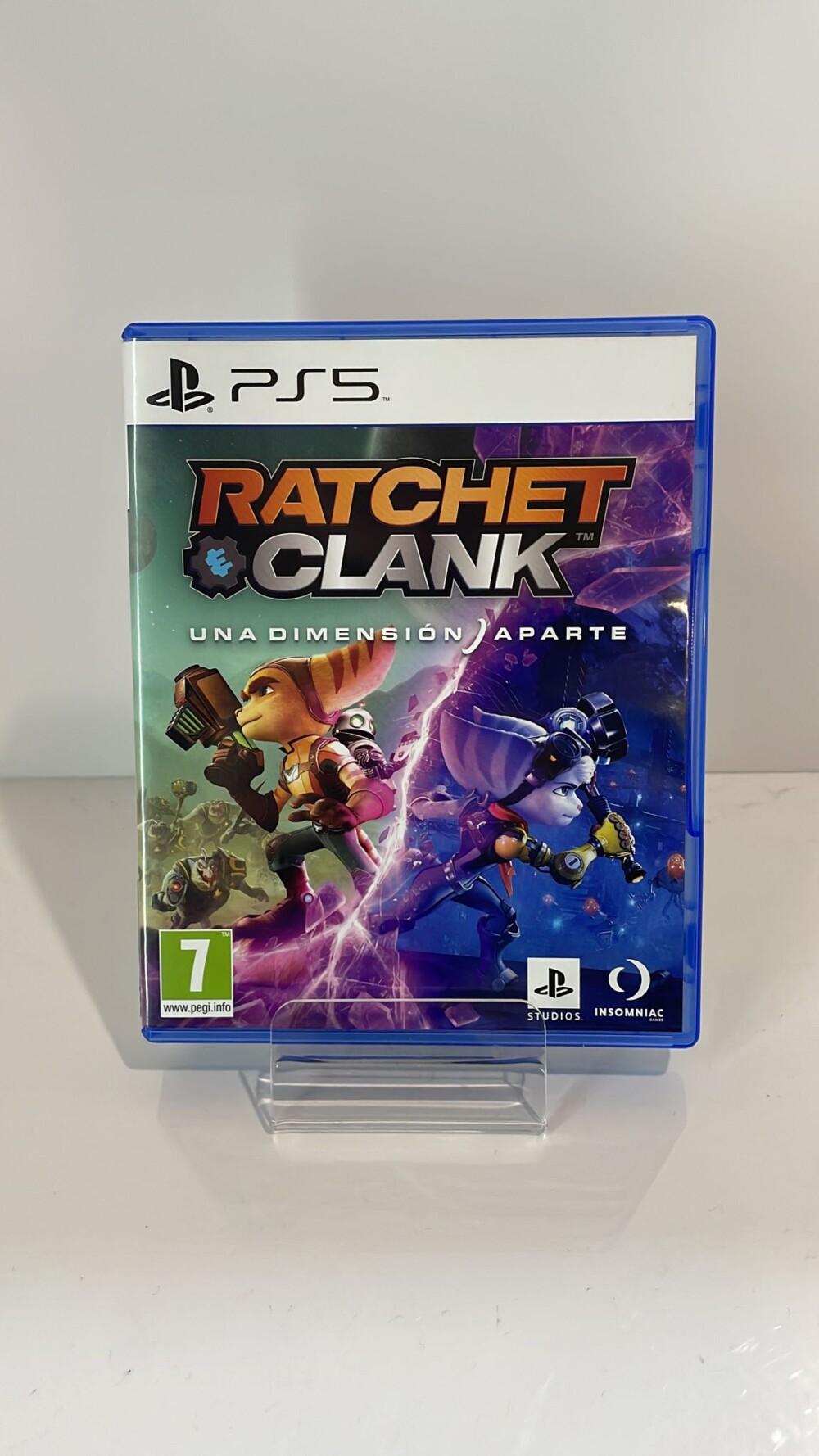 Ps5 Ratchet & clank una dimensión aparte