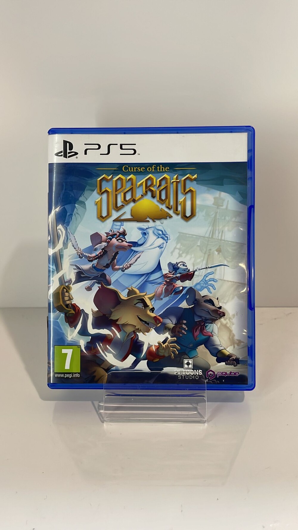 PS5 Curse of the Sea Rats