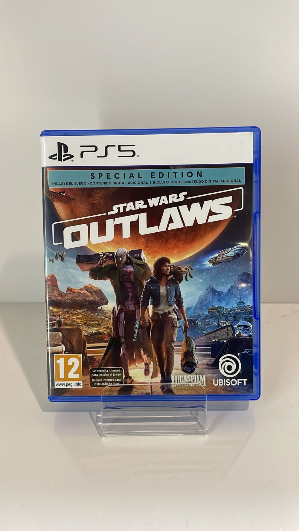 PS5 Star Wars Outlaws Special Edition