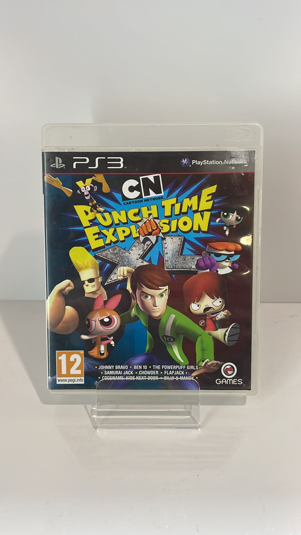 Ps3 Punch time explosion XL