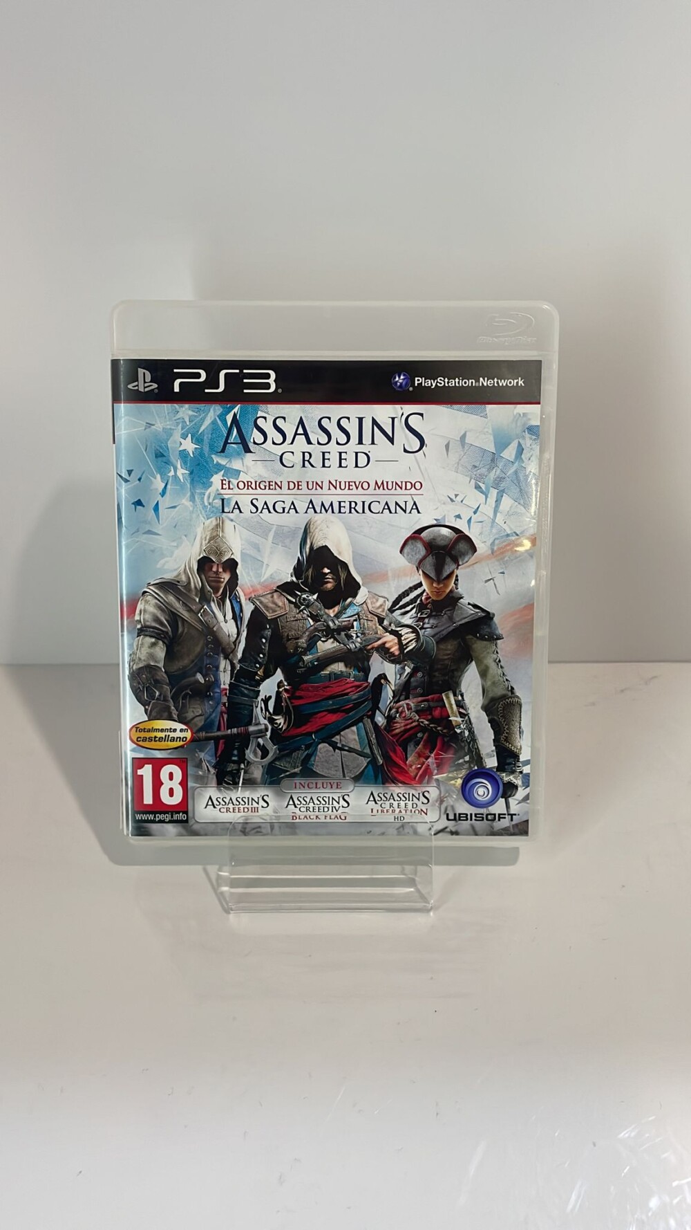 Ps3 Assassin's creed el origen de un nuevo mundo la saga americana