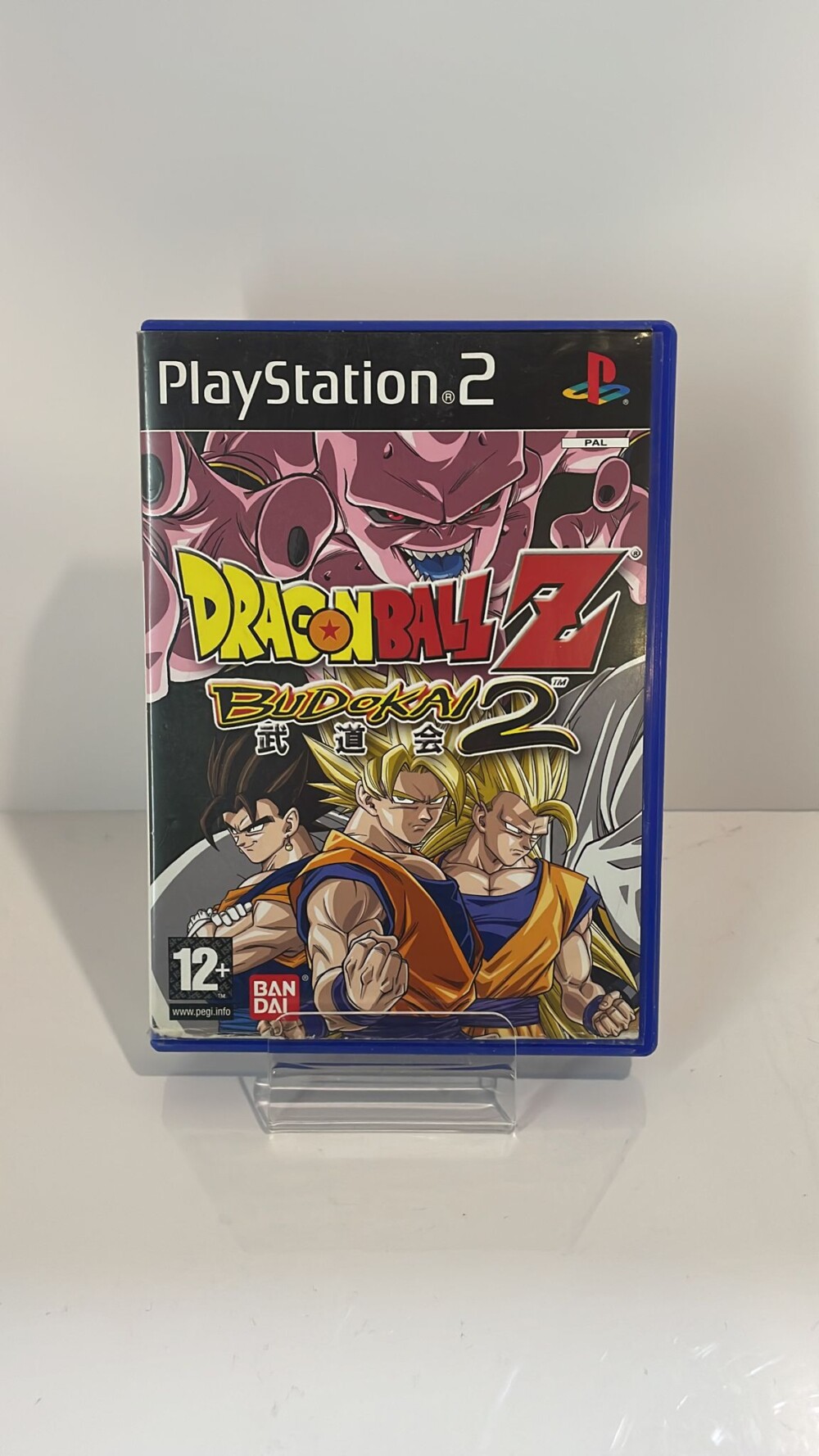 Ps2 Dragonball Z Budokai 2