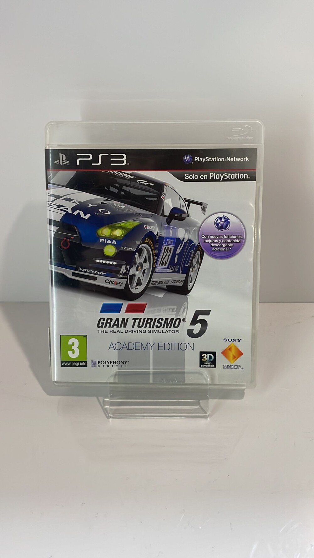 Ps3 Gran turismo 5: academy edition