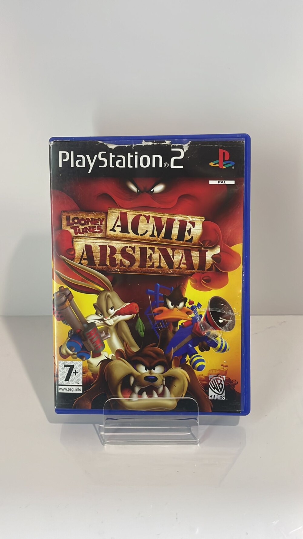 Ps2 Looney Tunes: ACME Arsenal