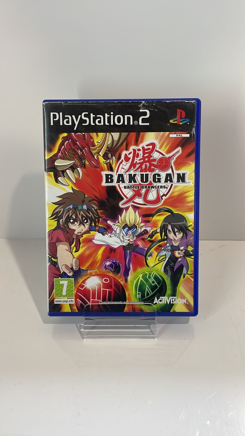 Ps2 Bakugan Battle Brawlers