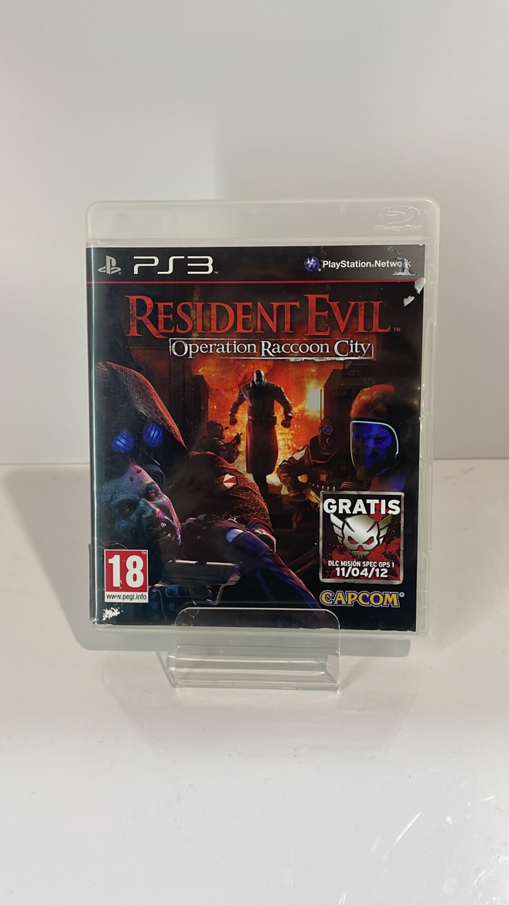 Ps3 Resident evil operation racoon city