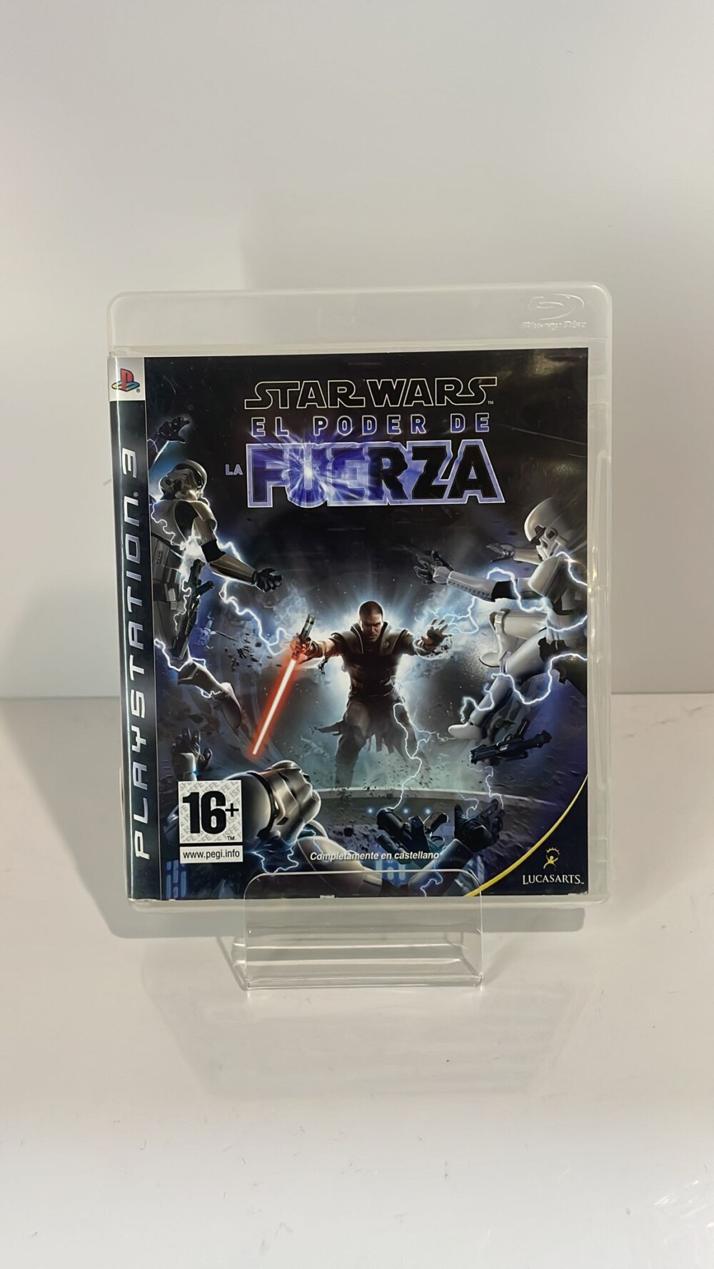 PS3 Star Wars El Poder De La Fuerza