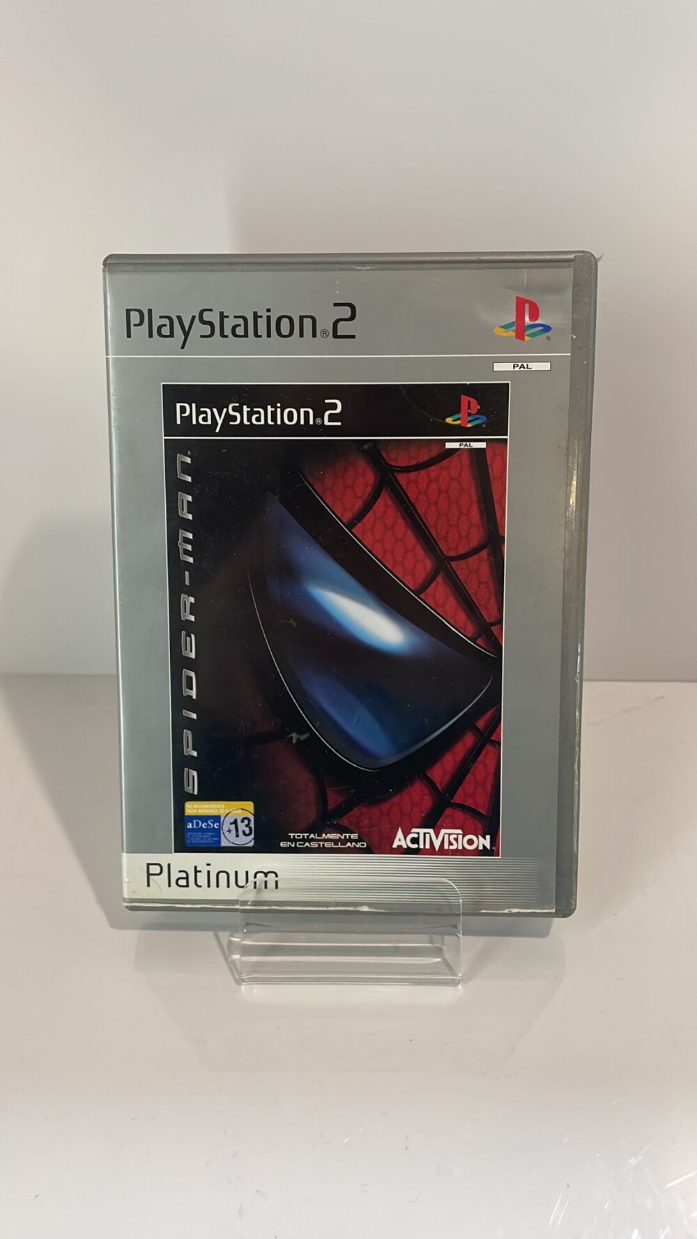 Ps2 PLATINUM Spiderman (PAL)