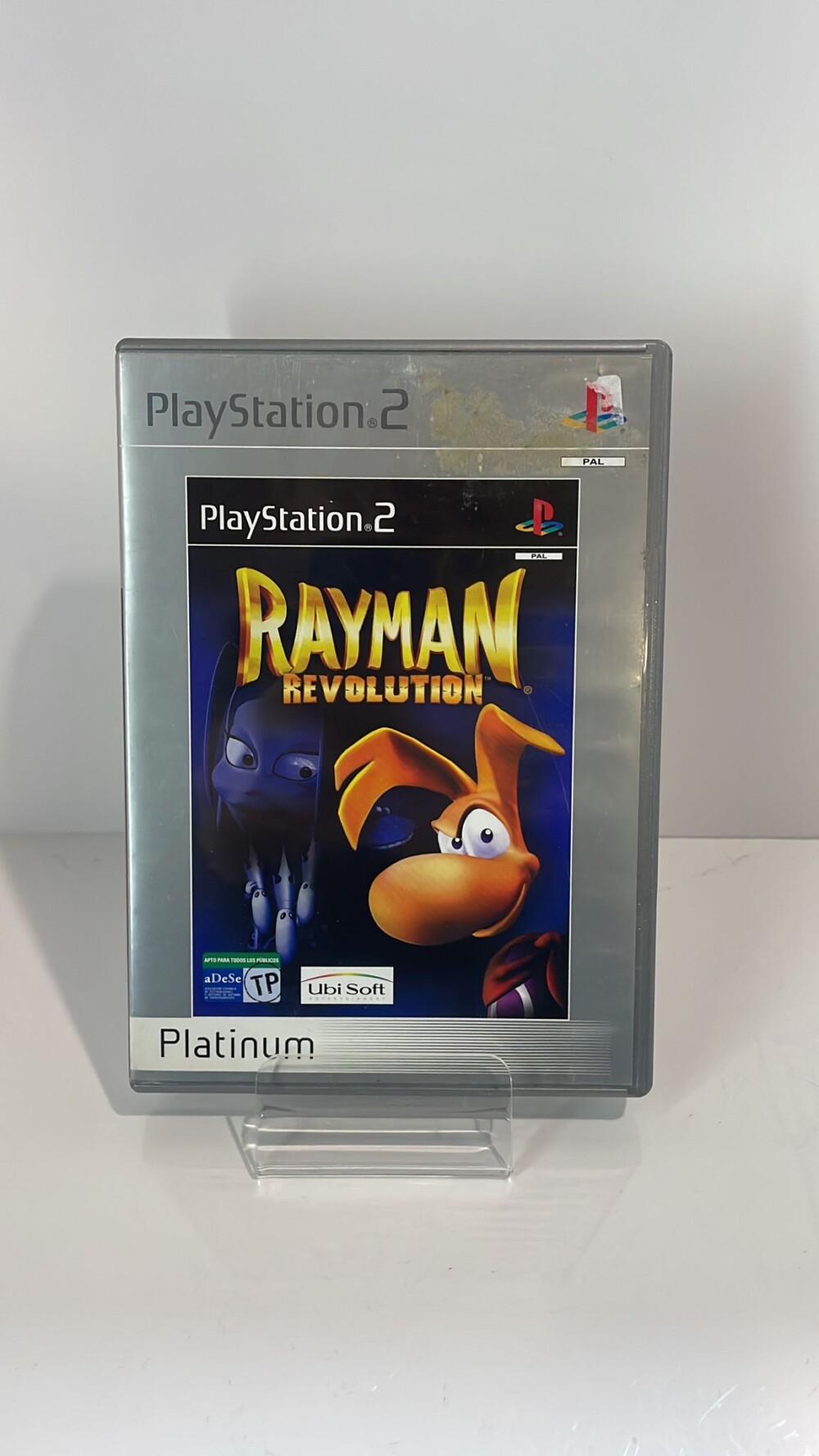 Ps2 PLATINUM Rayman revolution