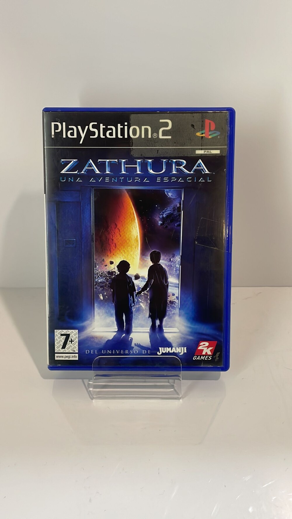Ps2 Zathura una aventura espacial