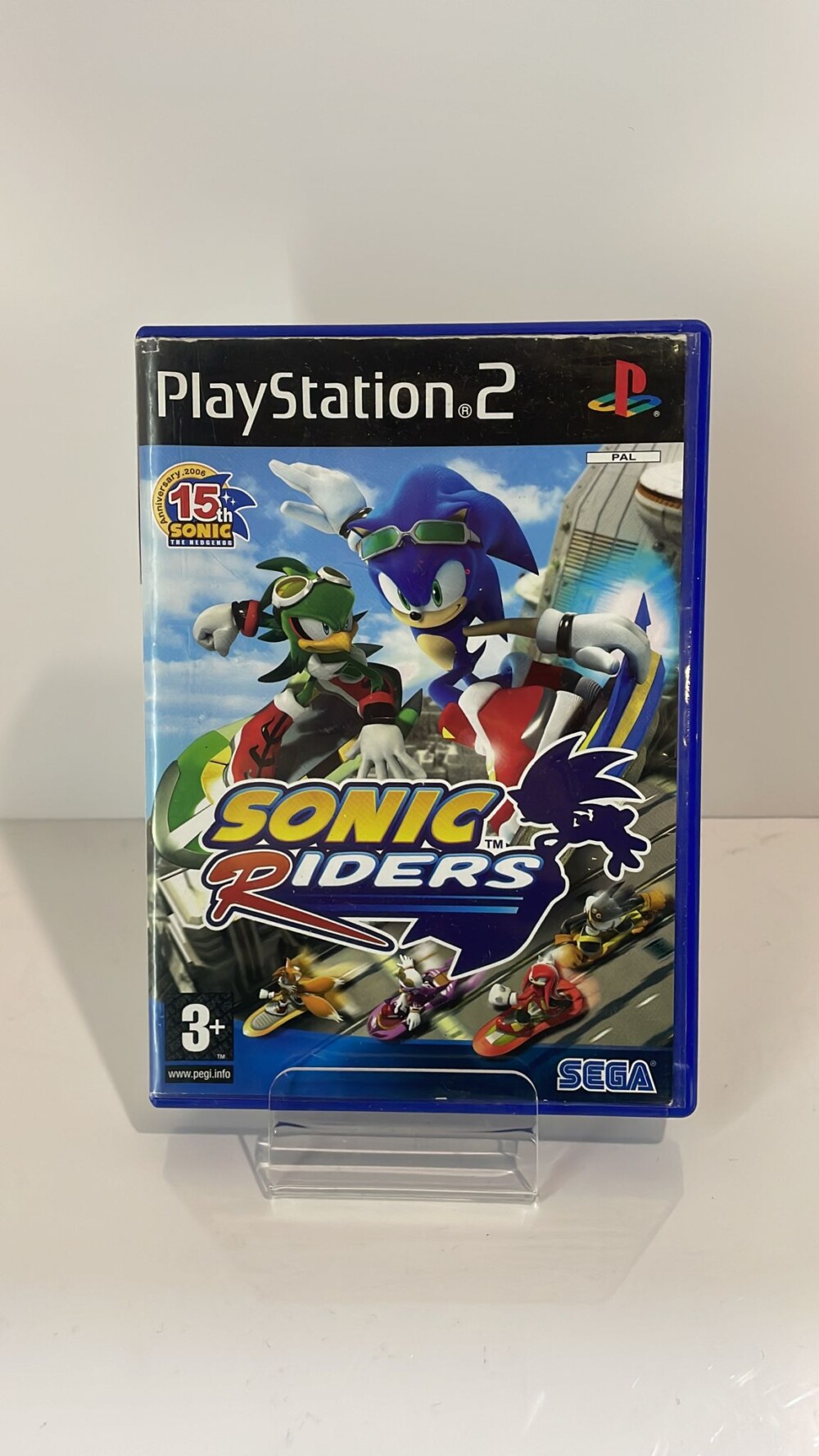 Ps2 Sonic riders (PAL)