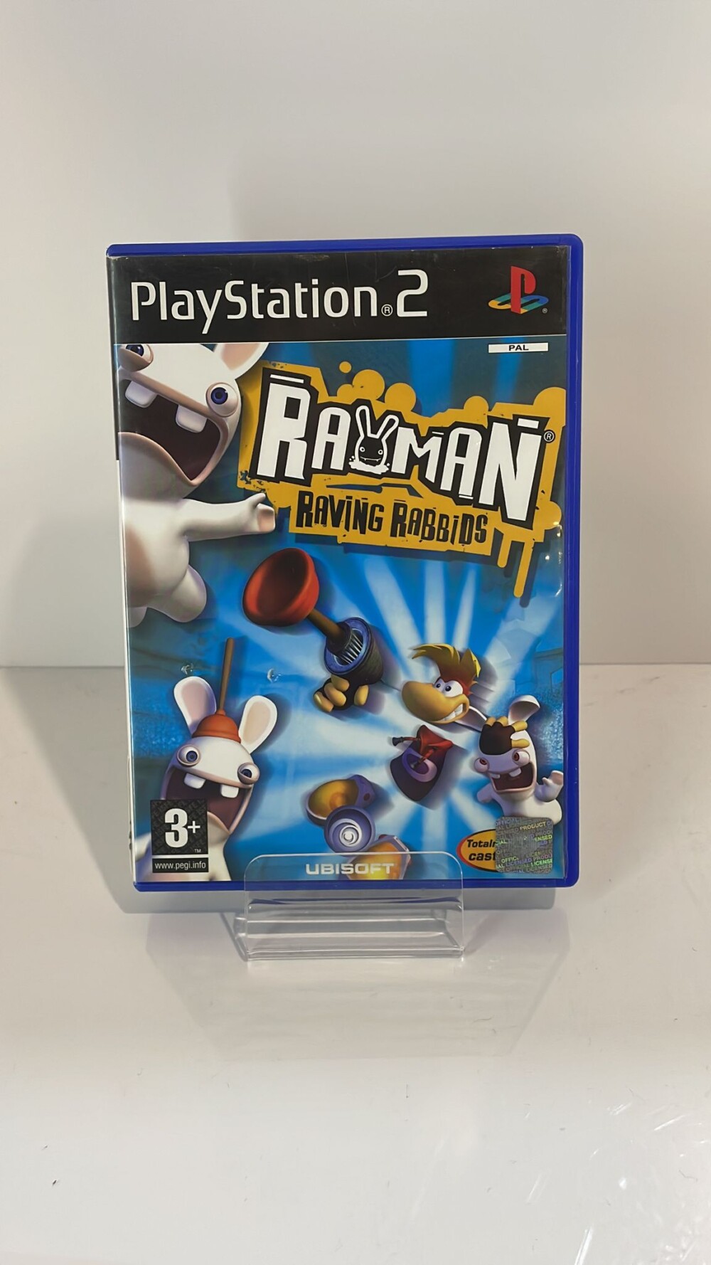 Ps2 Rayman raving rabbids (PAL)