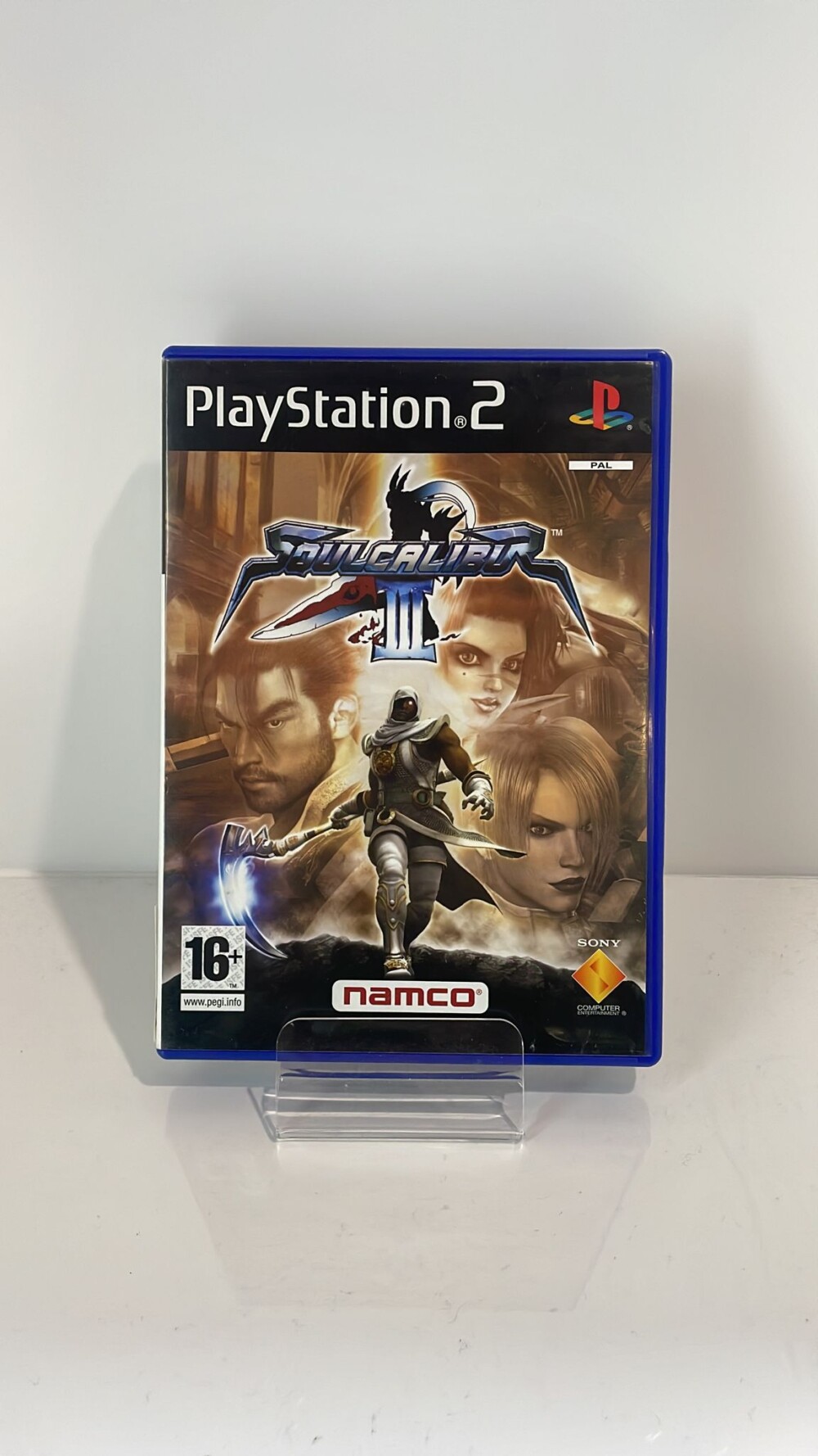 Ps2 Soulcalibur III (PAL)