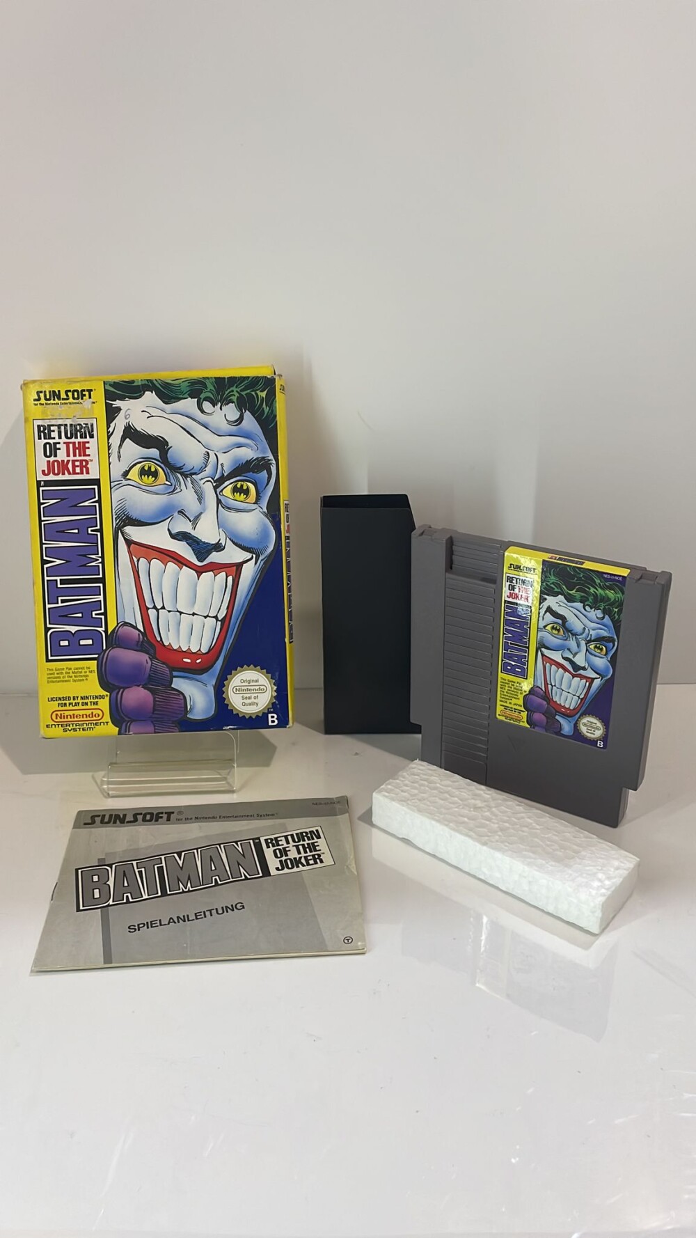 Nes Batman return of the joker