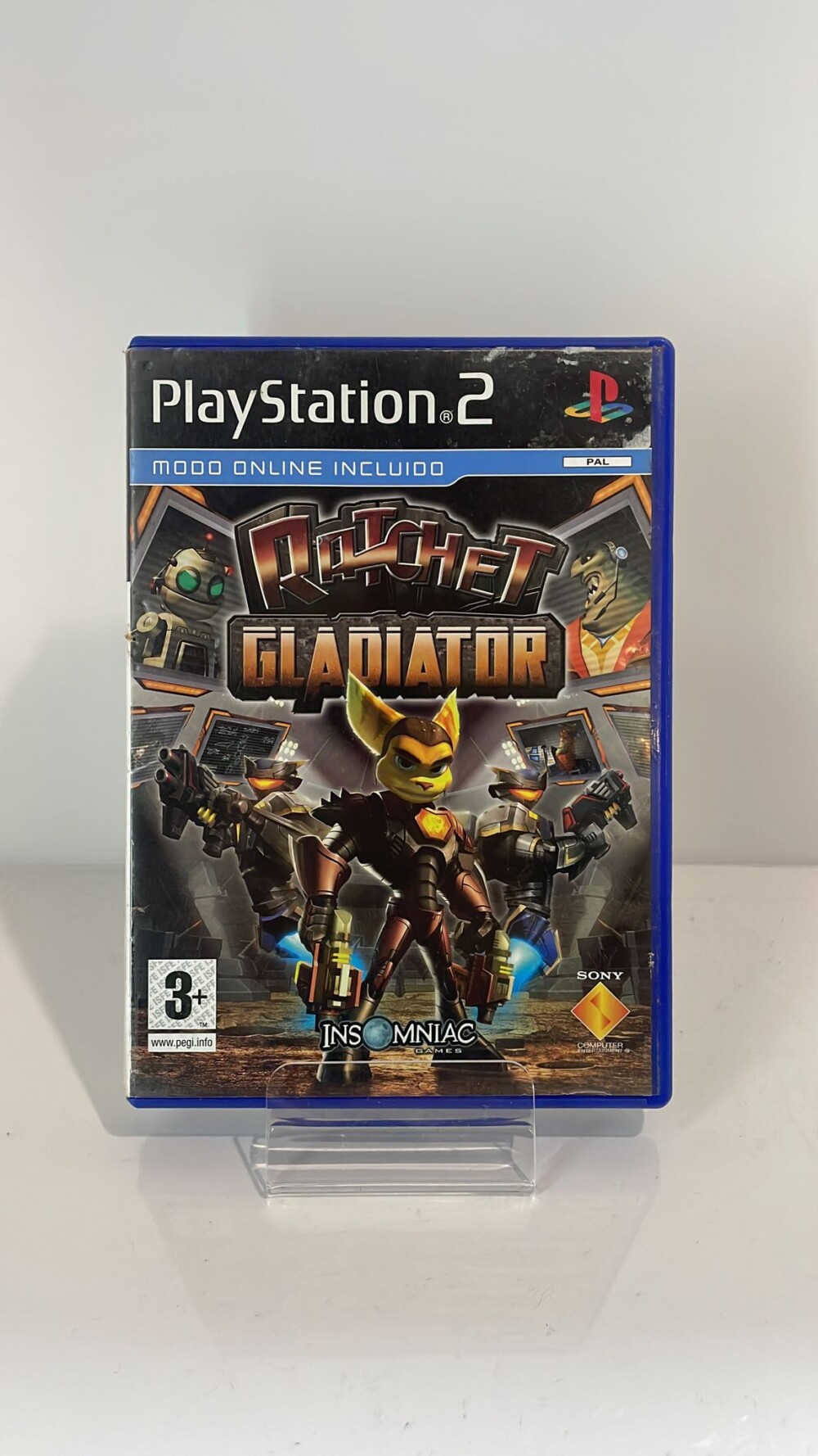 Ps2 Ratchet: Gladiator