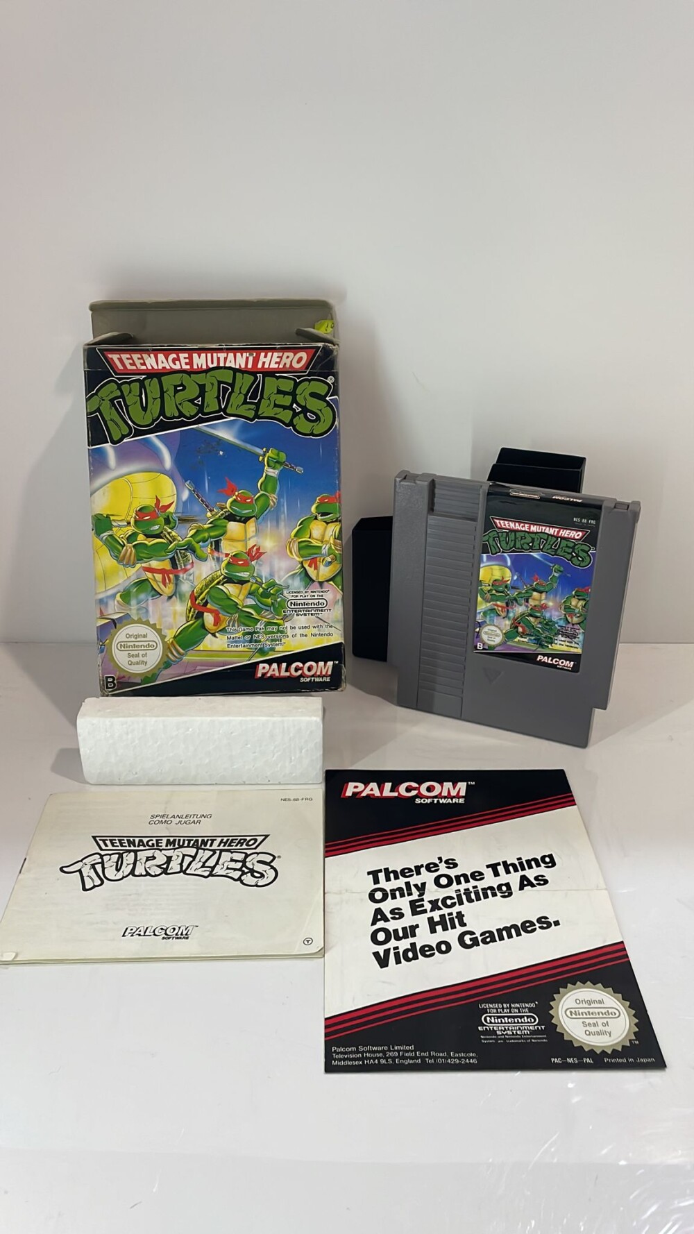 Nes Teanage mutant ninja turtles (PAL)