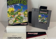 Nes Teanage mutant ninja turtles (PAL)