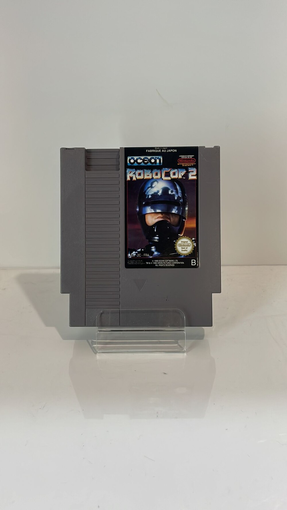 Nes Robocop 2 (PAL) sólo cartucho