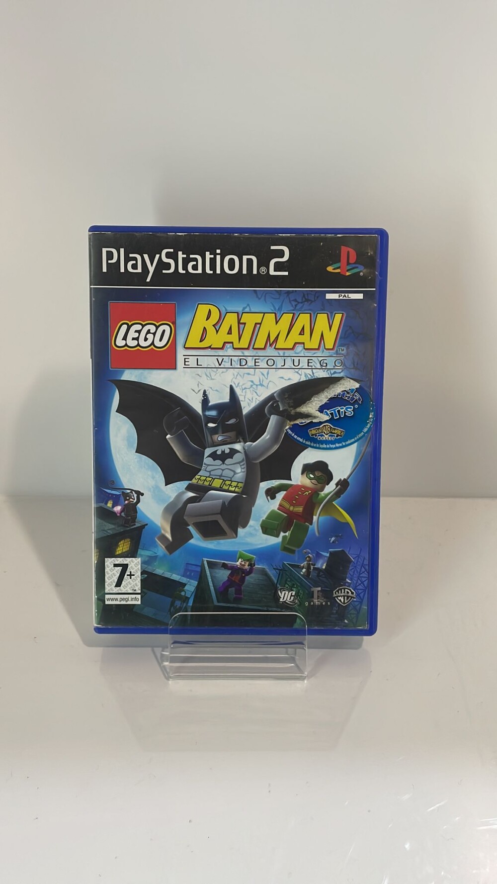 Ps2 LEGO Batman El Video Juego