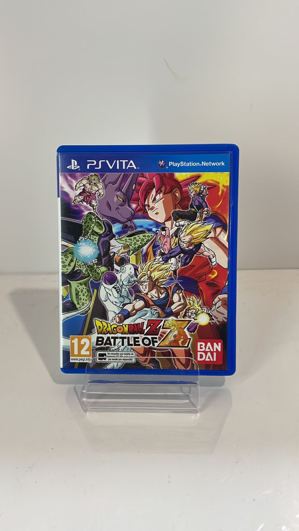 Psvita Dragon ball Z: battle of the Z