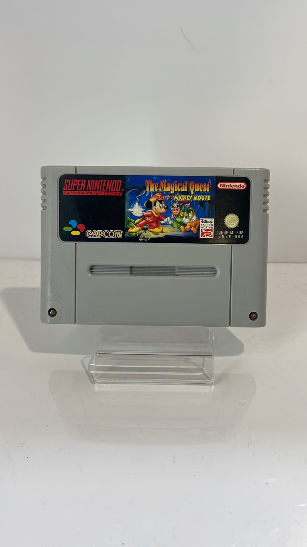 Snes The Magical Quest