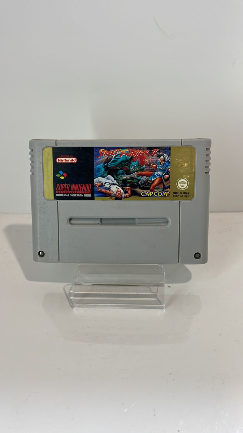 Snes Street fighter 2 (PAL) solo cartucho