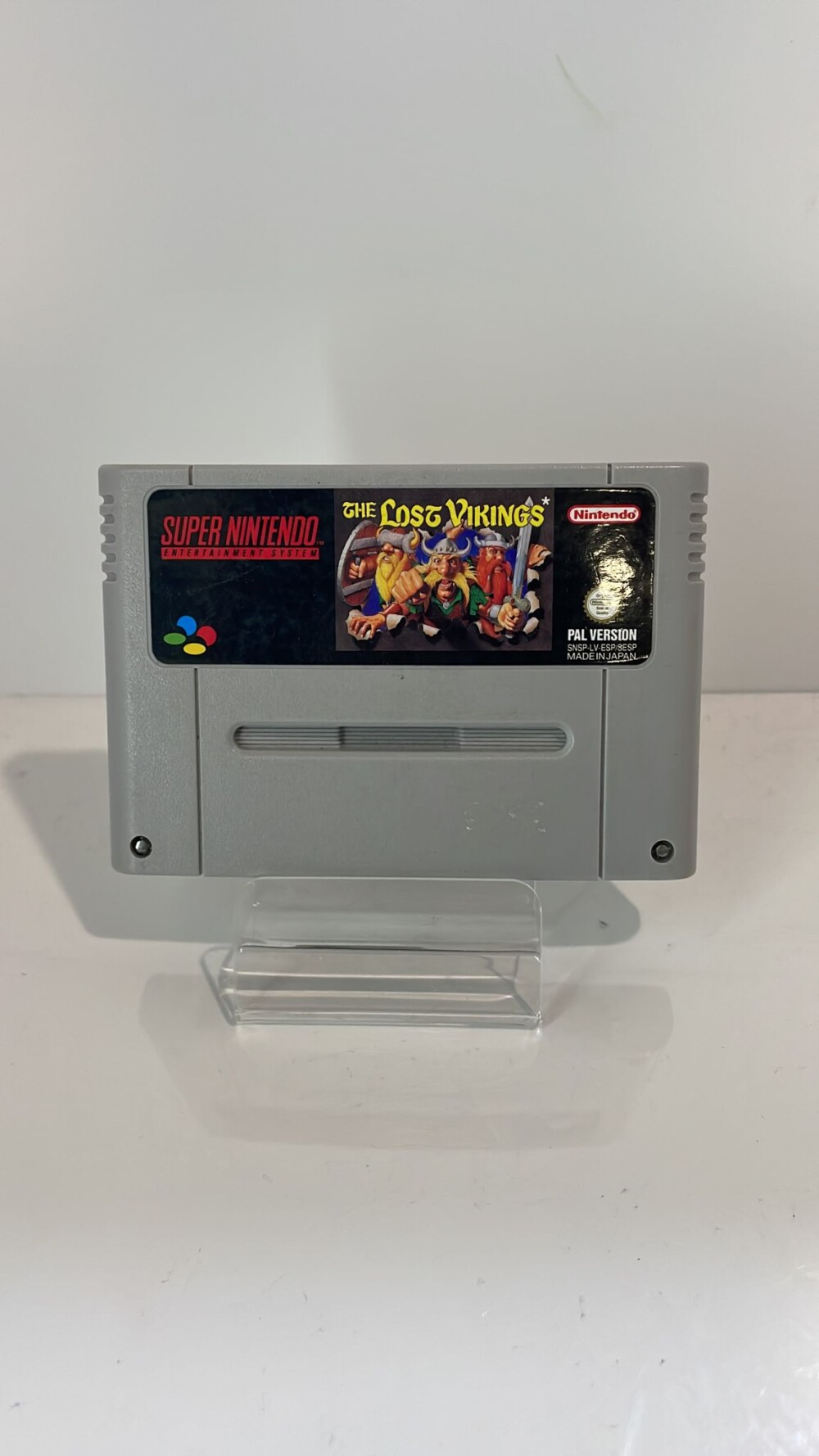 Snes The Lost Vikings