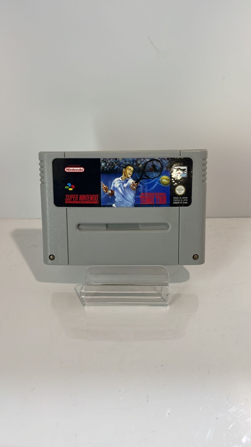 Snes International tennis tour (PAL) solo cartucho