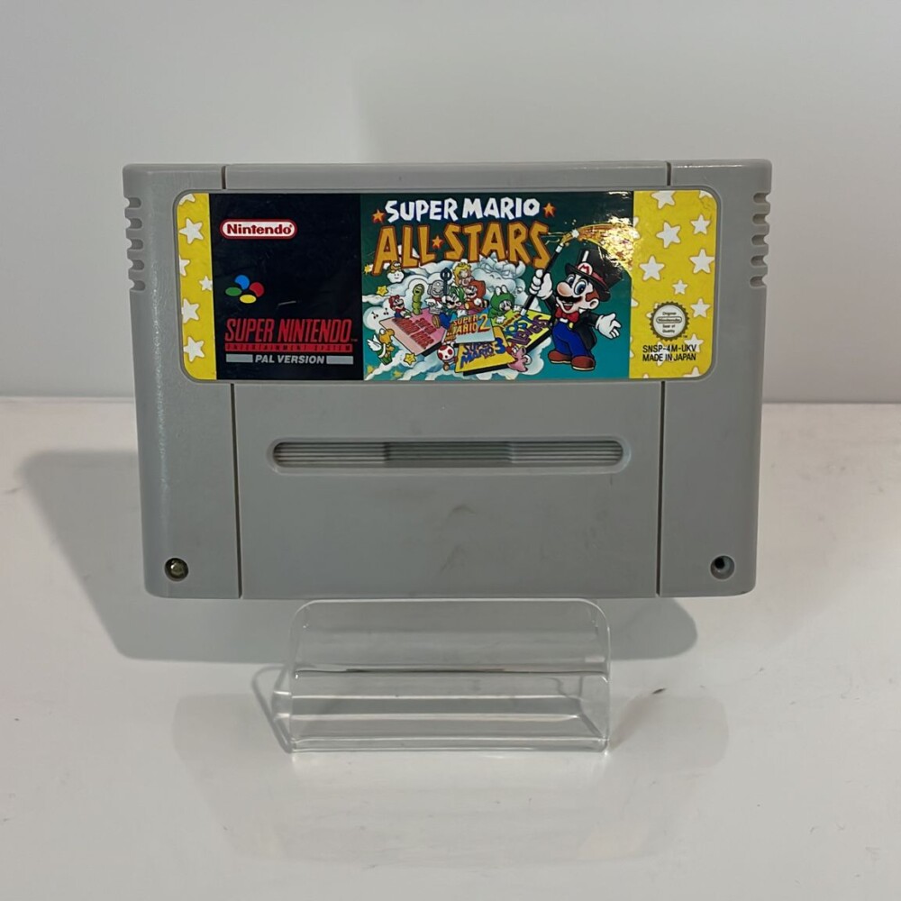 Snes Super Mario All-Stars