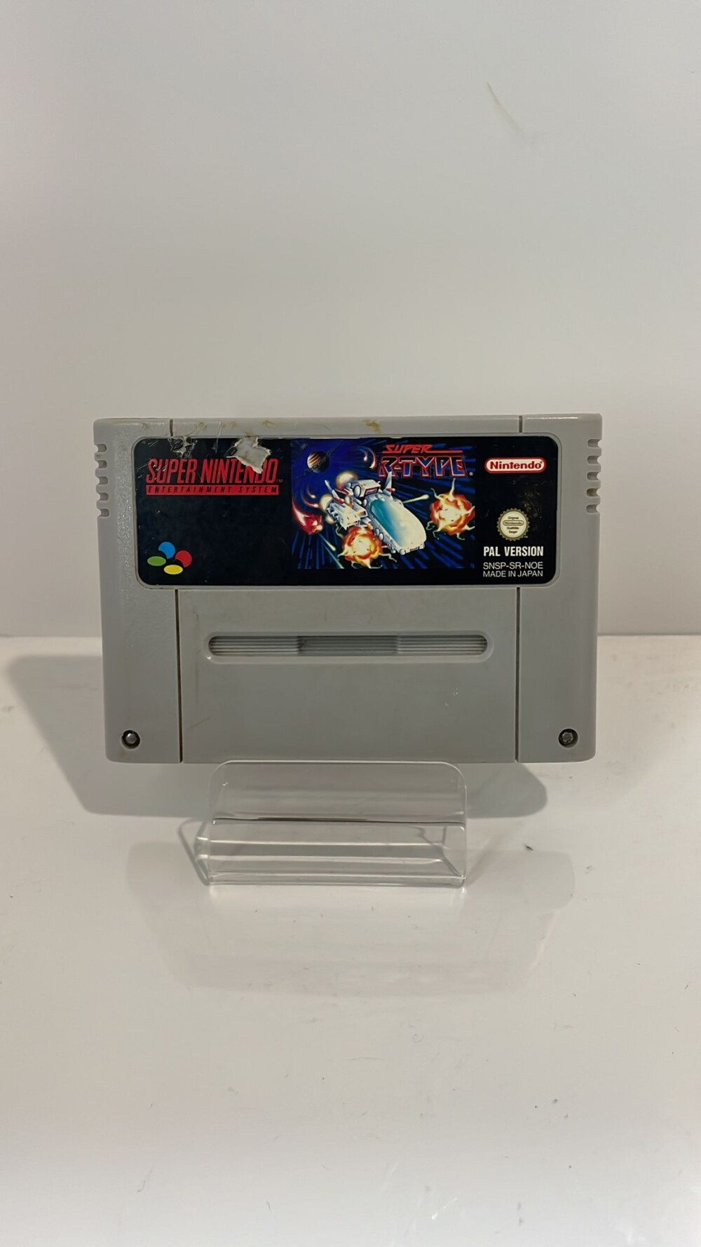 Snes Spuer R-Type