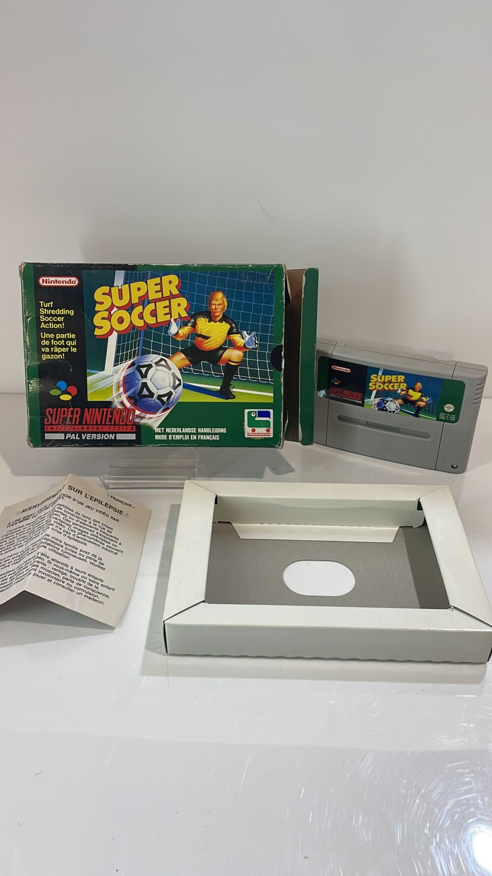 Snes Super soccer