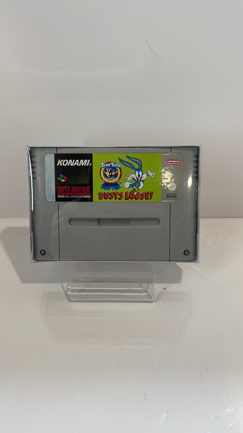 Snes Busts Loose