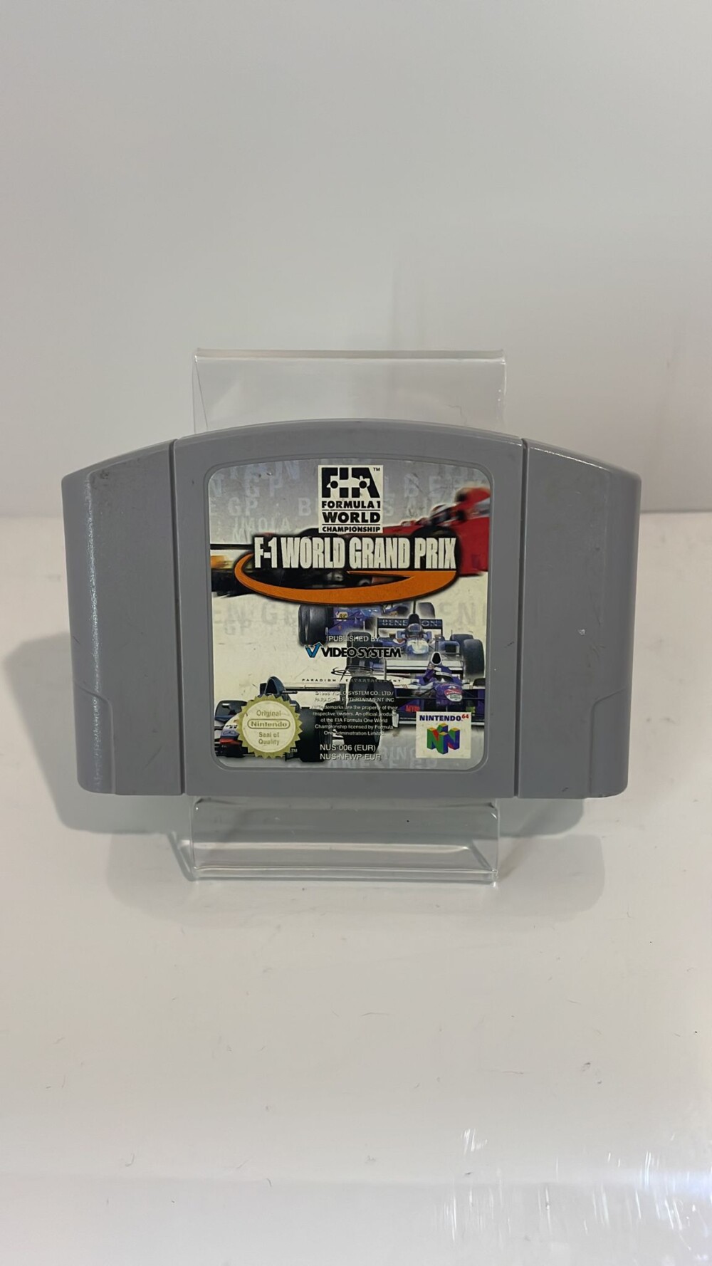 N64 F-1 World grand prix