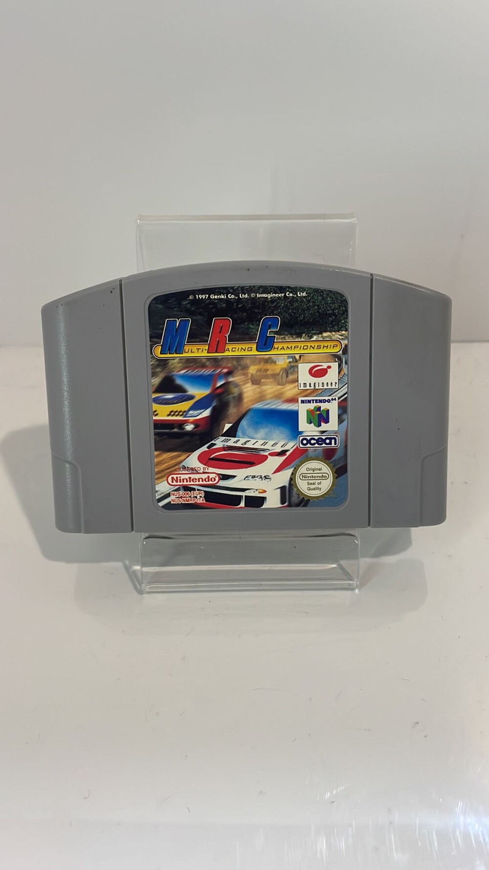 N64 Multi-racing championship